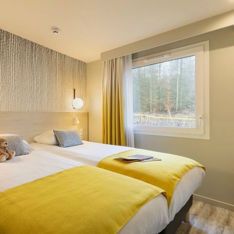 Bungalow 4 Personen - Exclusive TF970