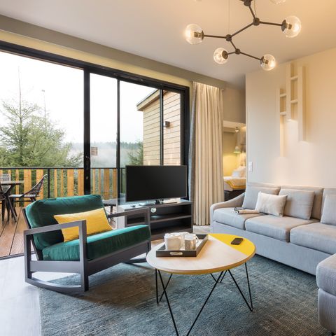 Bungalow 6 Personen - Exklusive rollstuhlgerechte TF971