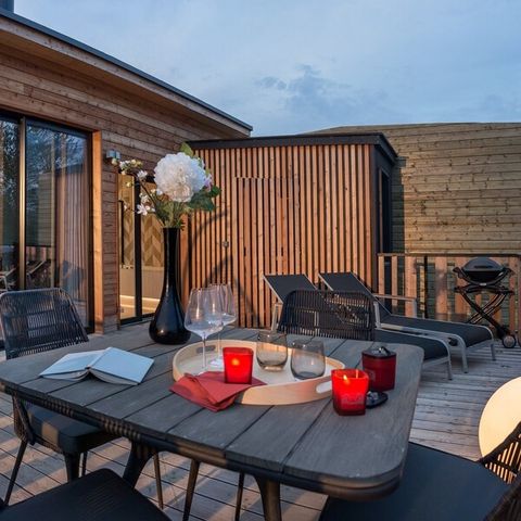 Bungalow 2 Personen - Exklusiv TF969