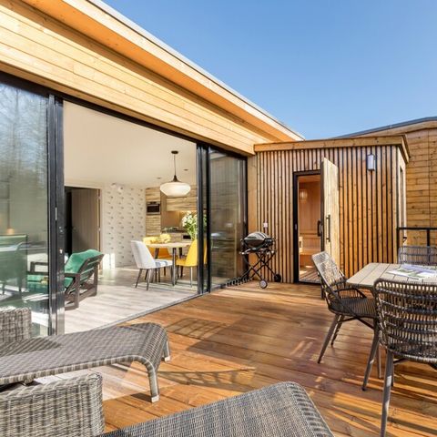 Bungalow 4 Personen - Exklusive TF970