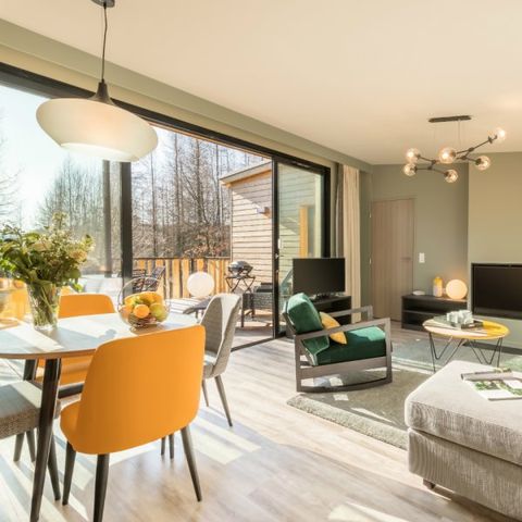 Bungalow 4 Personen - VIP Exklusiv TF970