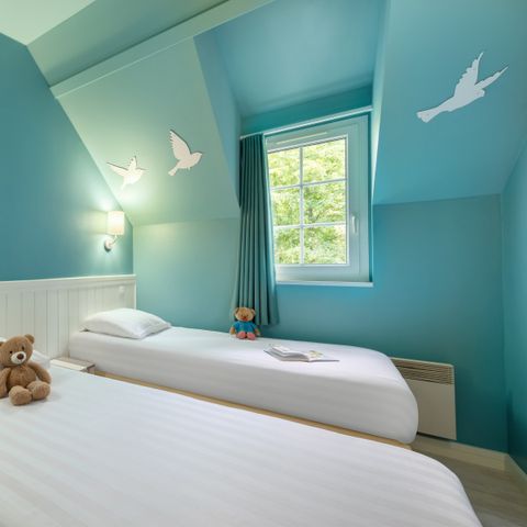 Bungalow 8 Personen - Prämie LA893