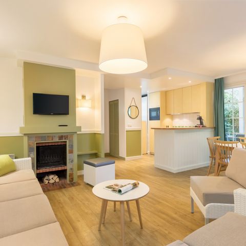 Bungalow 8 personen - Prämie LA893