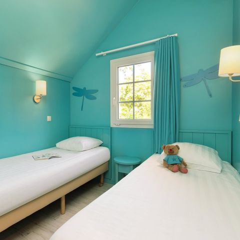 Bungalow 6 Personen - Komfort LA891