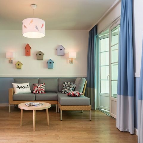 Bungalow 4 personen - Komfort LA892