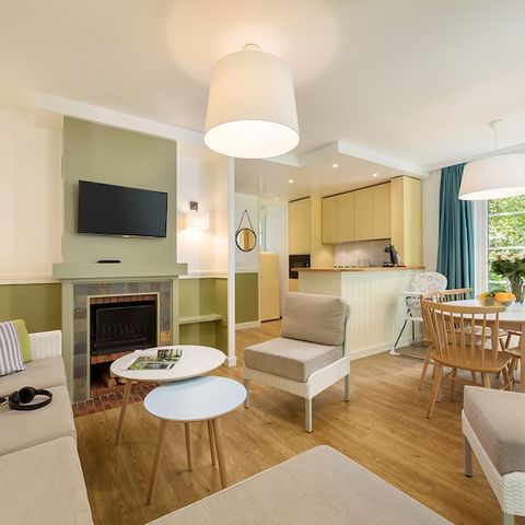 Bungalow 6 personen - Prämie LA894