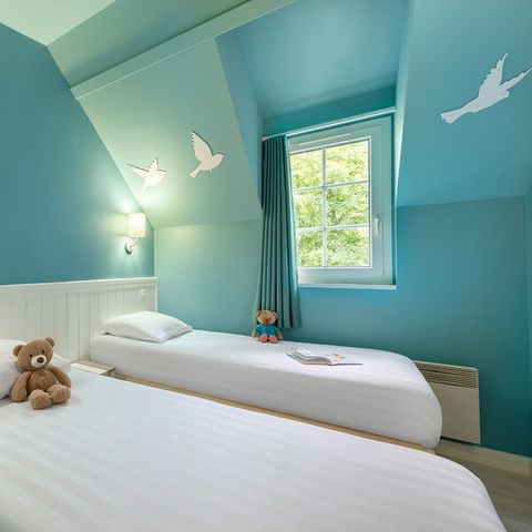 Bungalow 6 personen - Prämie LA894