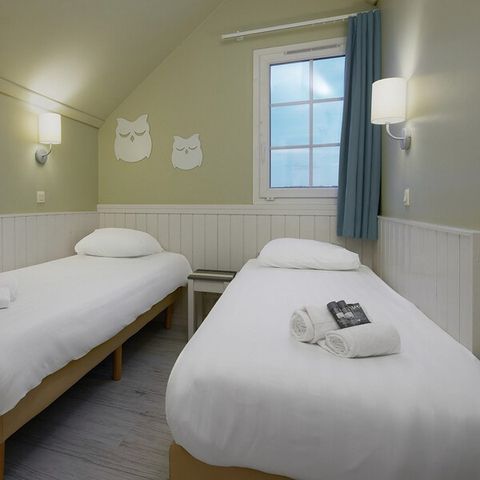 Bungalow 6 Personen - Premium-Seenlandschaft LA896