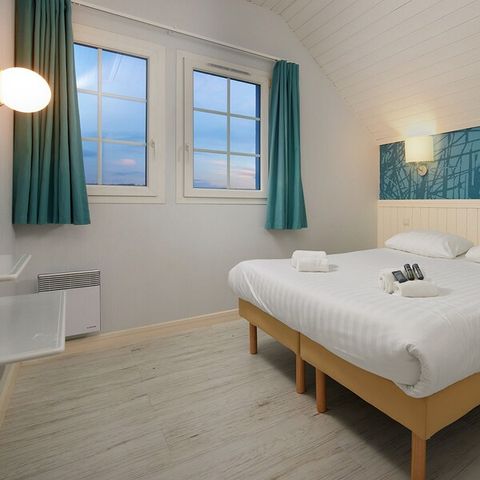 Bungalow 6 Personen - Premium-Seenlandschaft LA896