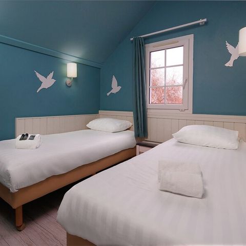 Bungalow 6 personen - Premium-Seenlandschaft LA896