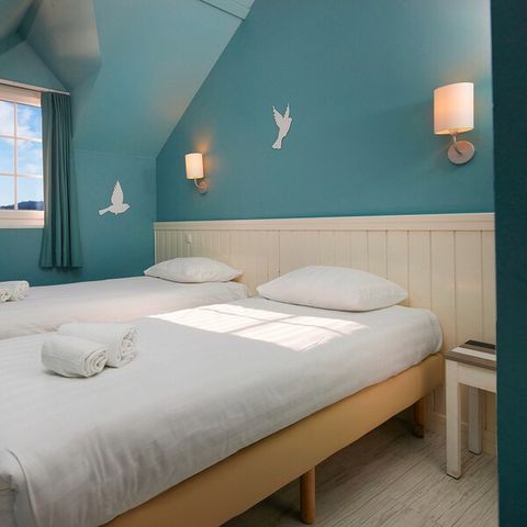 Bungalow 4 personen - Premium-Seenlandschaft LA897