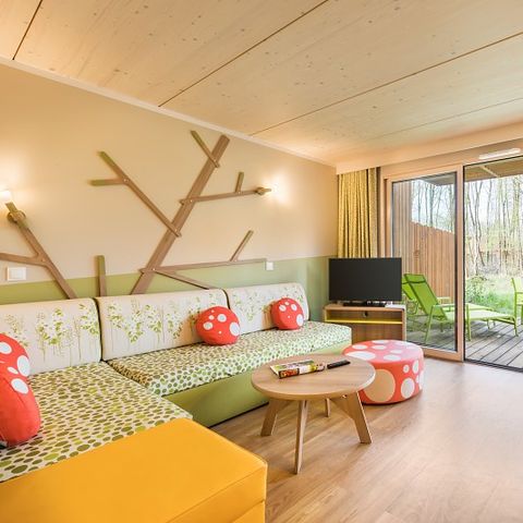 Bungalow 6 Personen - Komfort VN1003