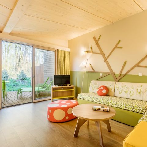 Bungalow 4 Personen - Komfort VN1002