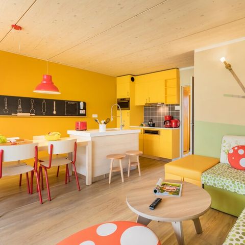 Bungalow 6 Personen - Komfort VN1003