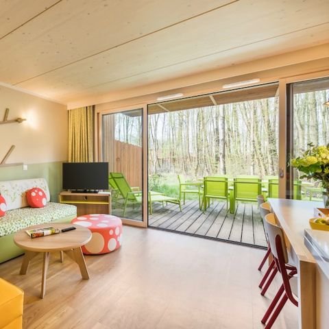 Bungalow 6 Personen - Komfort VN1003