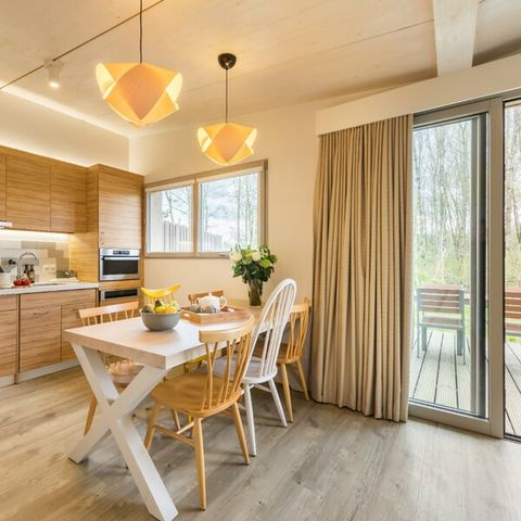 Bungalow 4 personen - Prämie VN1062