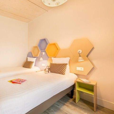 Bungalow 6 personen - Prämie VN1063