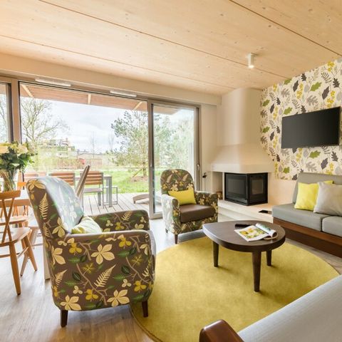 Bungalow 6 personen - Prämie VN1063