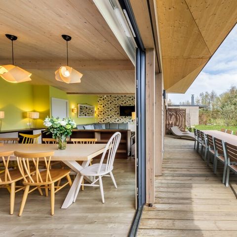 Bungalow 8 personen - Prämie VN1064