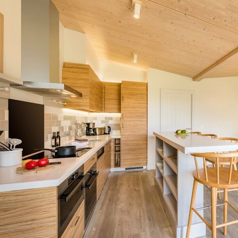 Bungalow 8 personen - Prämie VN1064