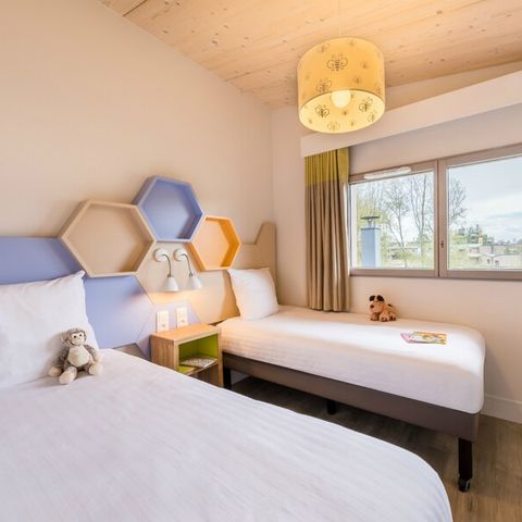 Bungalow 8 personen - Prämie VN1064