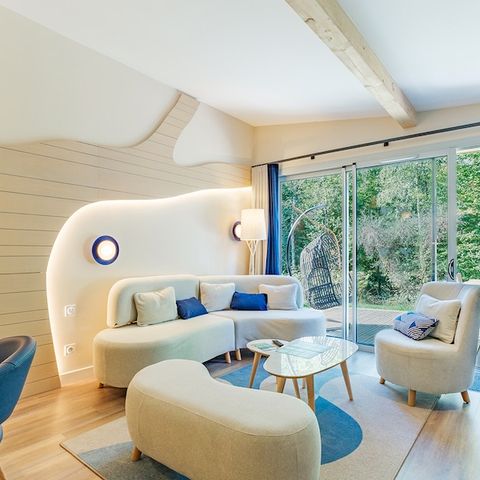 Bungalow 4 Personen -  4 Personen