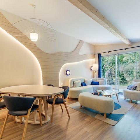 Bungalow 4 Personen -  4 Personen