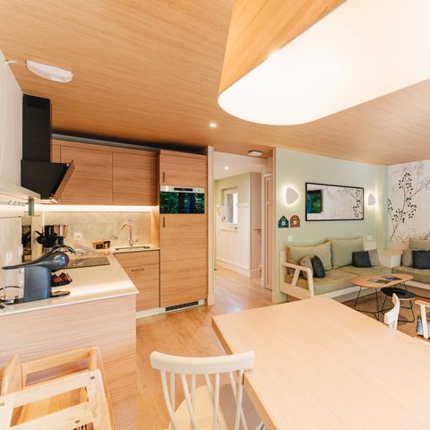 Bungalow 6 Personen -  6 Personen