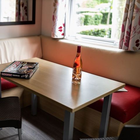 Mobilheim 4 Personen - COTTAGE LOGGIA - 2 SCHLAFZIMMER