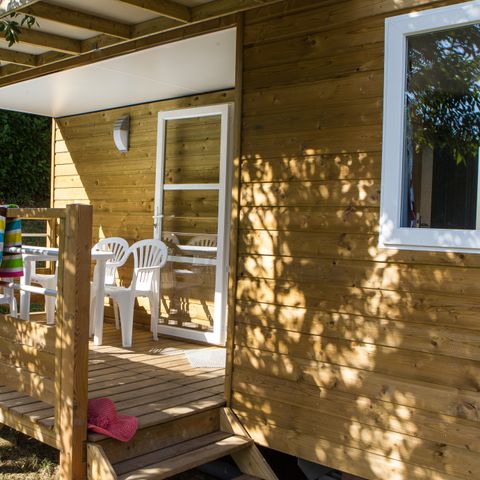 Mobilheim 4 Personen - COTTAGE LOGGIA - 2 SCHLAFZIMMER