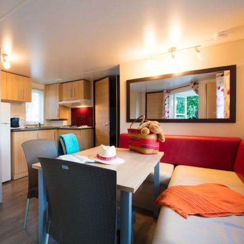 Mobilheim 6 Personen - Cottage Family - 3 Zimmer