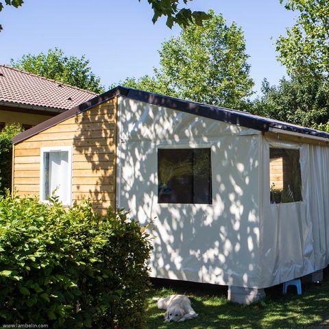 Bungalowzelt 5 personen - Zelt-Ferienhaus