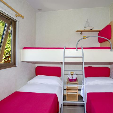 Bungalow 4 Personen - Superior 35m²