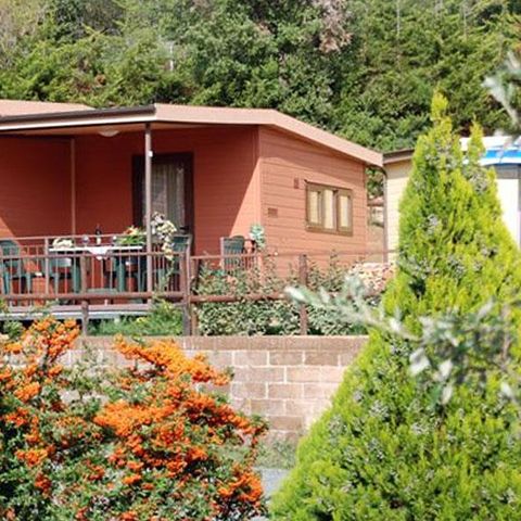 Bungalow 4 Personen - Superior L 35m²
