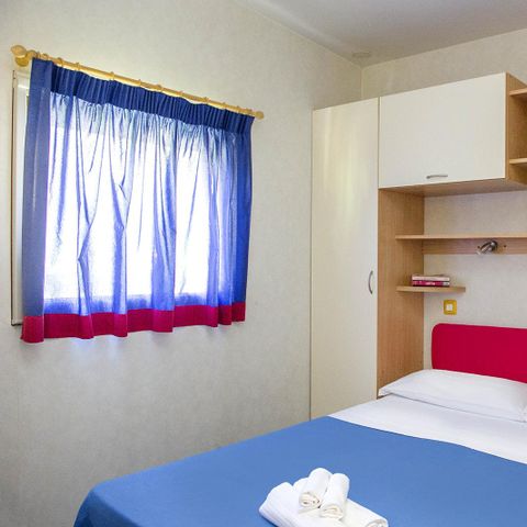 Bungalow 4 Personen - Superior 35m² - 2 Schlafzimmer