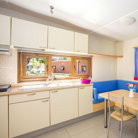 Bungalow 4 Personen - Superior 35m² - 2 Schlafzimmer