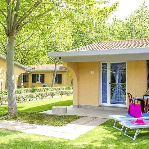 Bungalow 6 Personen - Deluxe Plus - 40m²