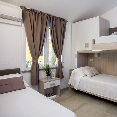 Bungalow 6 Personen - Deluxe Plus - 40m²