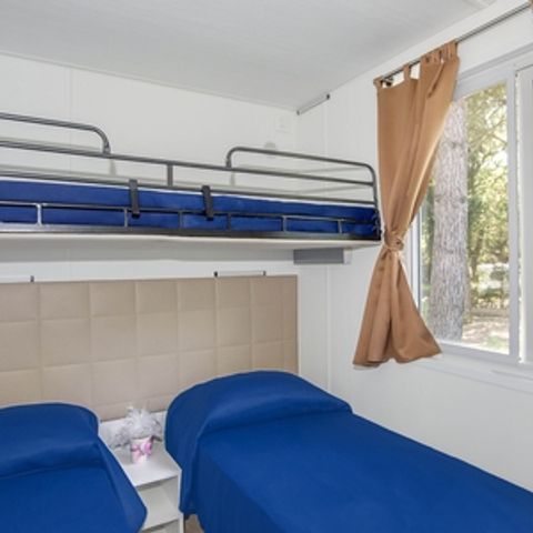 Bungalow 4 Personen - Trendy L