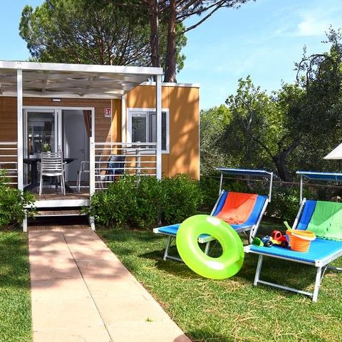 Bungalow 4 Personen - Trendy L