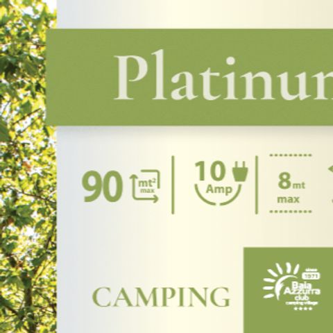 Stellplatz - Platinum Plus-Steckplatz 10 Amp