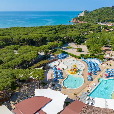 Bungalow 2 personen - Bungalow Fashion - 2 Personen inklusive Möglichkeit für 2 Personen gegen Aufpreis beim Campingplatz zu buchen (kostenpflichtig)