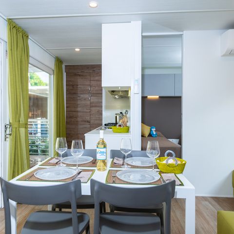 Bungalow 4 Personen - Bungalow Fashion D