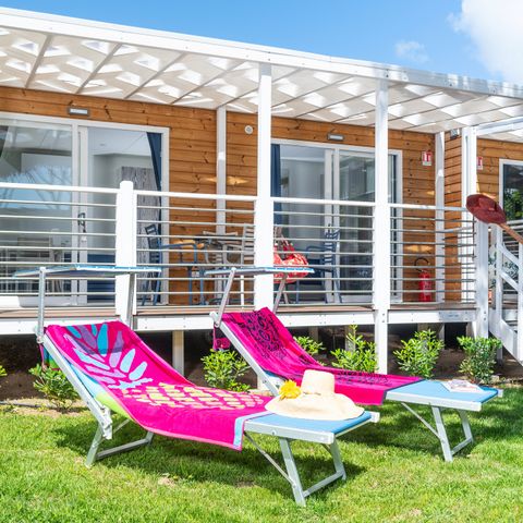 Bungalow 3 Personen - Hainbuche L