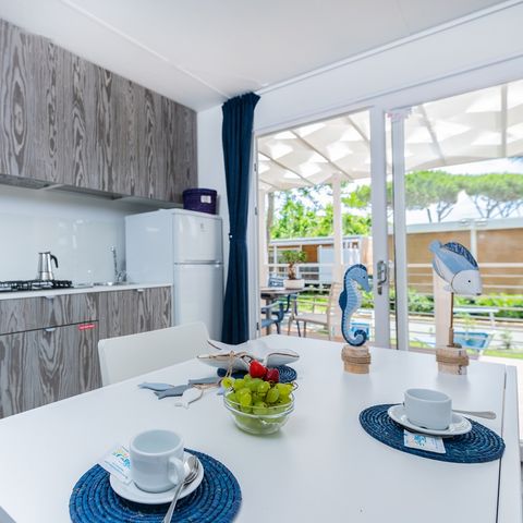 Bungalow 3 Personen - Hainbuche L