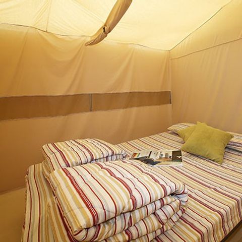 SafariZelt 5 Personen - Explorer | 2 Schlafz. | 5 Pers. | Ohne Bad