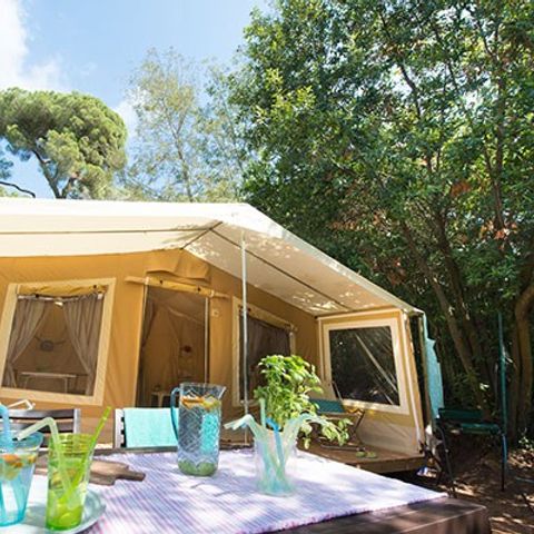 Bungalowzelt 5 Personen - Zeltbungalow | 2 Schlafz. | 5 Pers. | Ohne Bad