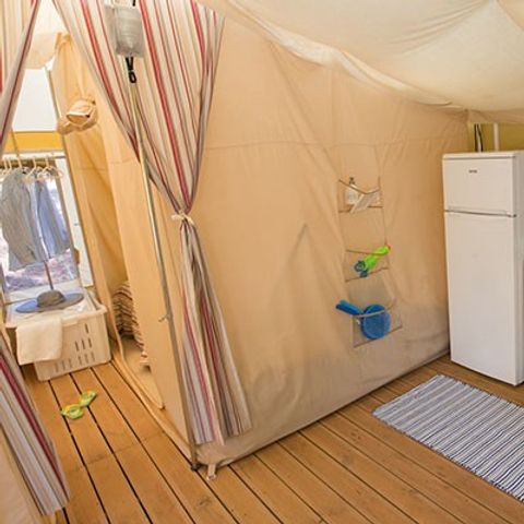 Bungalowzelt 5 Personen - Zeltbungalow | 2 Schlafz. | 5 Pers. | Ohne Bad