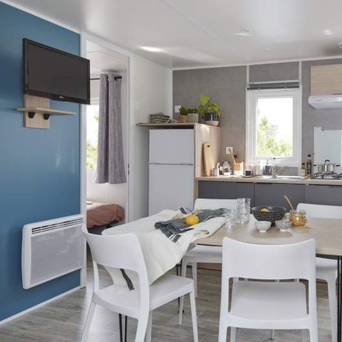 Mobilheim 6 Personen - Mobil Home 3 Zimmer 6 Personen ohne Klimaanlage