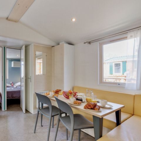 Mobilheim 6 Personen - Mobil Home 3 Zimmer 6 Personen ohne Klimaanlage